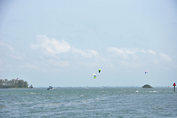 parasailing